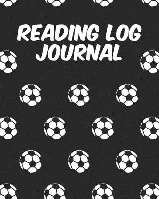 Book cover for Reading Log Journal