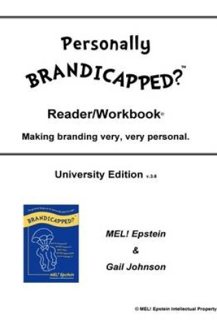 Cover of Personally Brandicapped: Reader/Workbook Making Branding Very, Very Personal