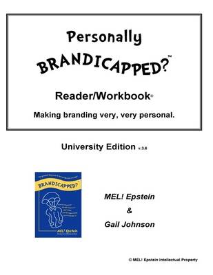 Book cover for Personally Brandicapped: Reader/Workbook Making Branding Very, Very Personal