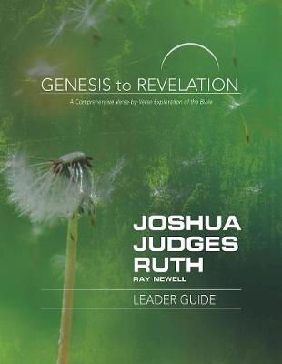 Book cover for Genesis to Revelation: Joshua, Judges, Ruth Leader Guide