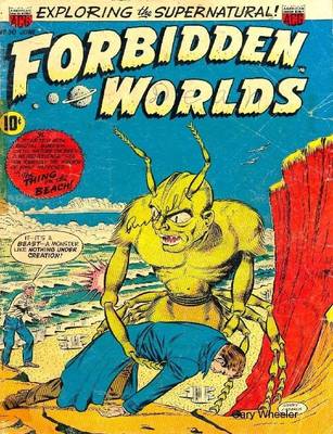 Book cover for Comicbook Forbidden Worlds 30