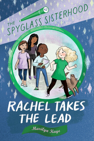 Cover of Rachel Takes the Lead