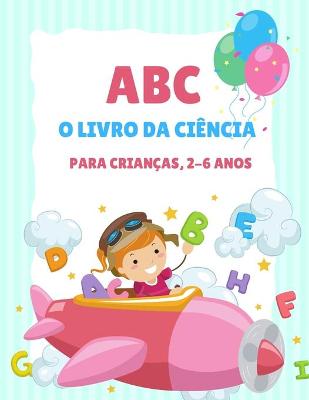 Book cover for Livro de Aprendizagem ABC para Crianças 2-6 Anos