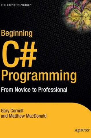 Cover of Beginning C# Programming