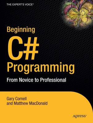 Book cover for Beginning C# Programming