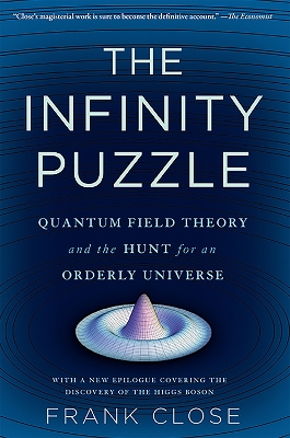 Book cover for The Infinity Puzzle