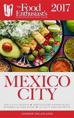 Book cover for Mexico City - 2017