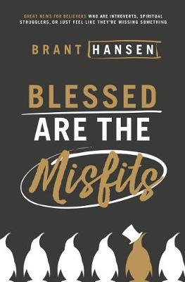 Book cover for Blessed Are the Misfits