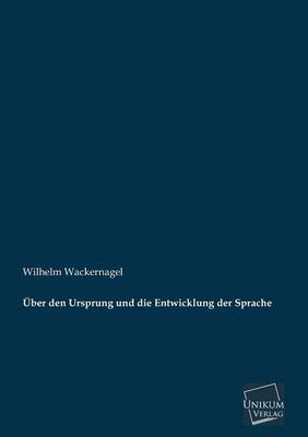 Book cover for Uber Den Ursprung Und Die Entwicklung Der Sprache