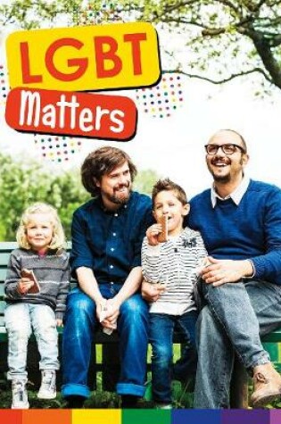 Cover of LGBTQ+ Matters