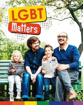 Book cover for LGBTQ+ Matters