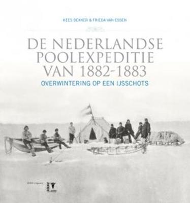 Book cover for De Nederlandse Poolexpeditie van 1882-1883