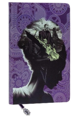 Cover of Universal Monsters: Bride of Frankenstein Journal with Ribbon Charm