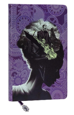 Book cover for Universal Monsters: Bride of Frankenstein Journal with Ribbon Charm