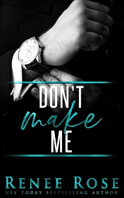 Book cover for Don't Make Me