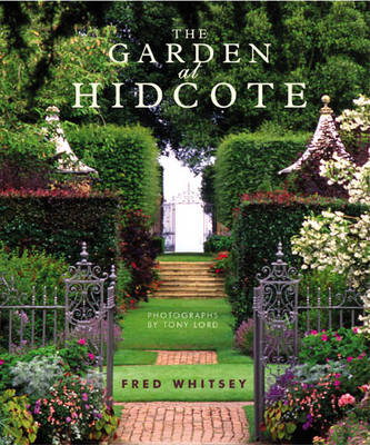 Book cover for The Garden at Hidcote