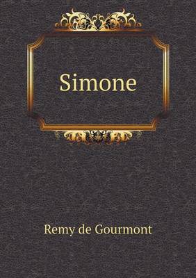 Book cover for Simone