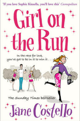 Cover of Girl on the Run