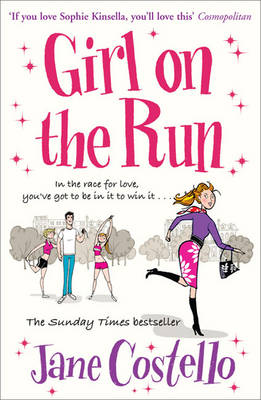 Book cover for Girl on the Run