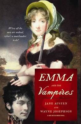 Book cover for Emma and the Vampires