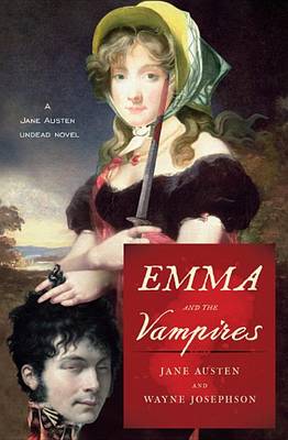 Book cover for Emma and the Vampires