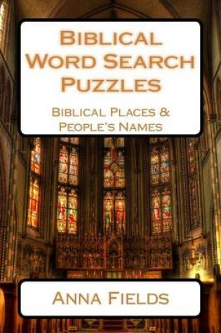 Cover of Biblical Word Search Puzzles