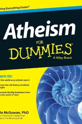 Cover of Atheism For Dummies