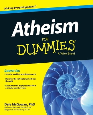 Book cover for Atheism For Dummies