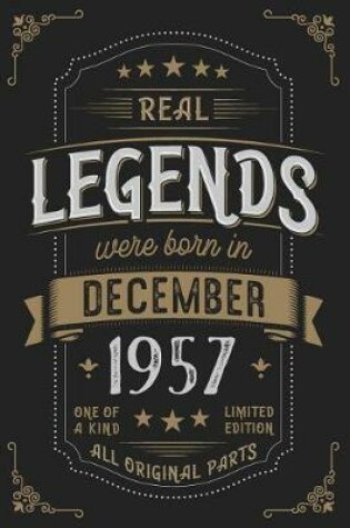 Cover of Real Legends were born n Dezember 1957