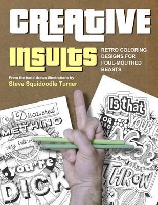 Book cover for Creative Insults
