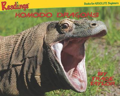 Book cover for Komodo Dragons