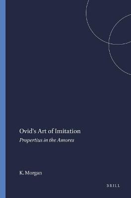 Book cover for Ovid's Art of Imitation