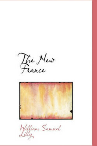 Cover of The New France