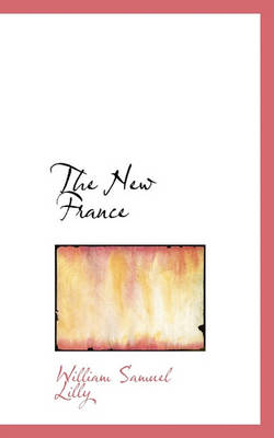 Book cover for The New France