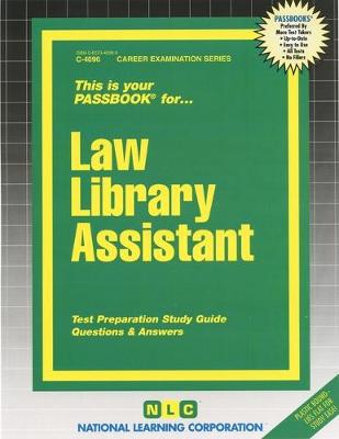 Book cover for Law Library Assistant