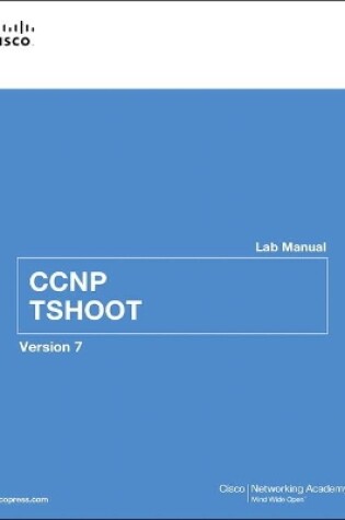 Cover of CCNP TSHOOT Lab Manual