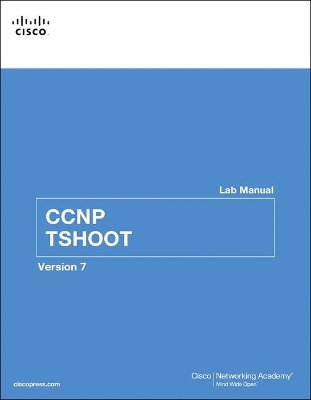 Cover of CCNP TSHOOT Lab Manual