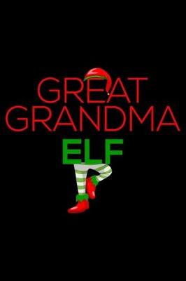Book cover for Great Grandma Elf