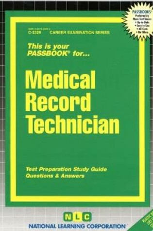 Cover of Medical Record Technician