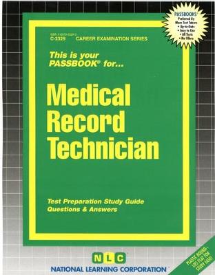 Book cover for Medical Record Technician