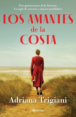 Book cover for Los Amantes de la Costa