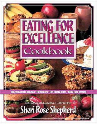 Book cover for Eating for Excellence