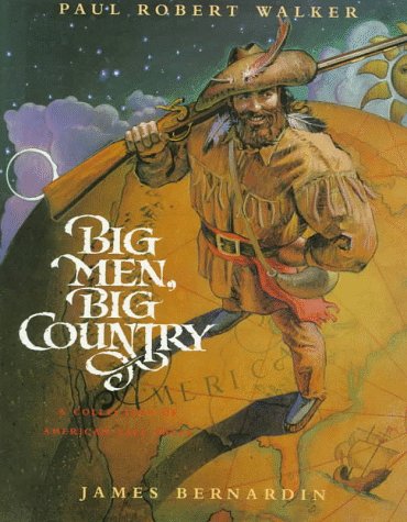Book cover for Big Men, Big Country: A Collection of American Tall Tales