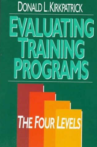 Cover of Evaluating Training Programs