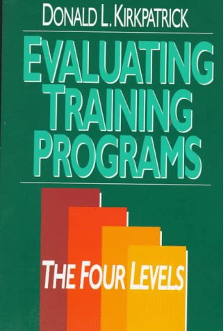 Book cover for Evaluating Training Programs