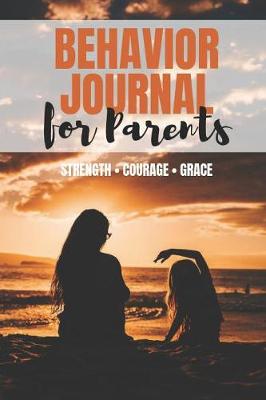 Book cover for Behavior Journal for Parents