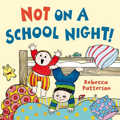 Book cover for Not on a School Night!