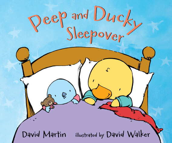 Cover of Peep and Ducky Sleepover