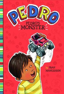 Book cover for Pedro's Monster