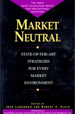 Cover of Market Neutral
